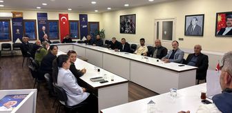 AK Parti Beypazarı İlçe Başkanlığı toplantıları sürüyor
