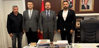 AK Parti Beypazarı İlçe Başkanlığından ziyaret