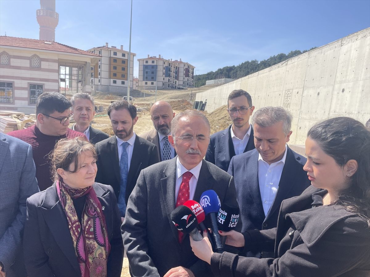 AK Parti Bolu Milletvekili Coşkunyürek'ten Salıbeyler TOKİ konutlarıyla ilgili açıklama