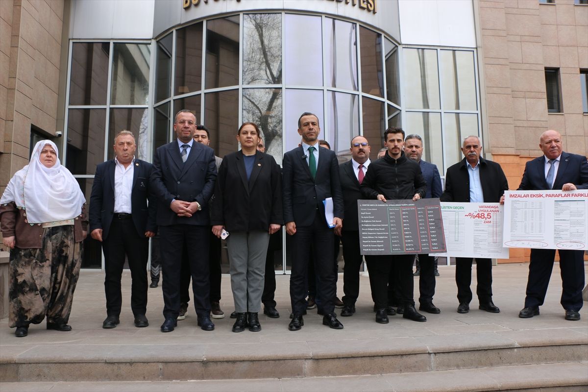 AK Parti'den ESKİ'nin fiyat tarifelerine ilişkin açıklama