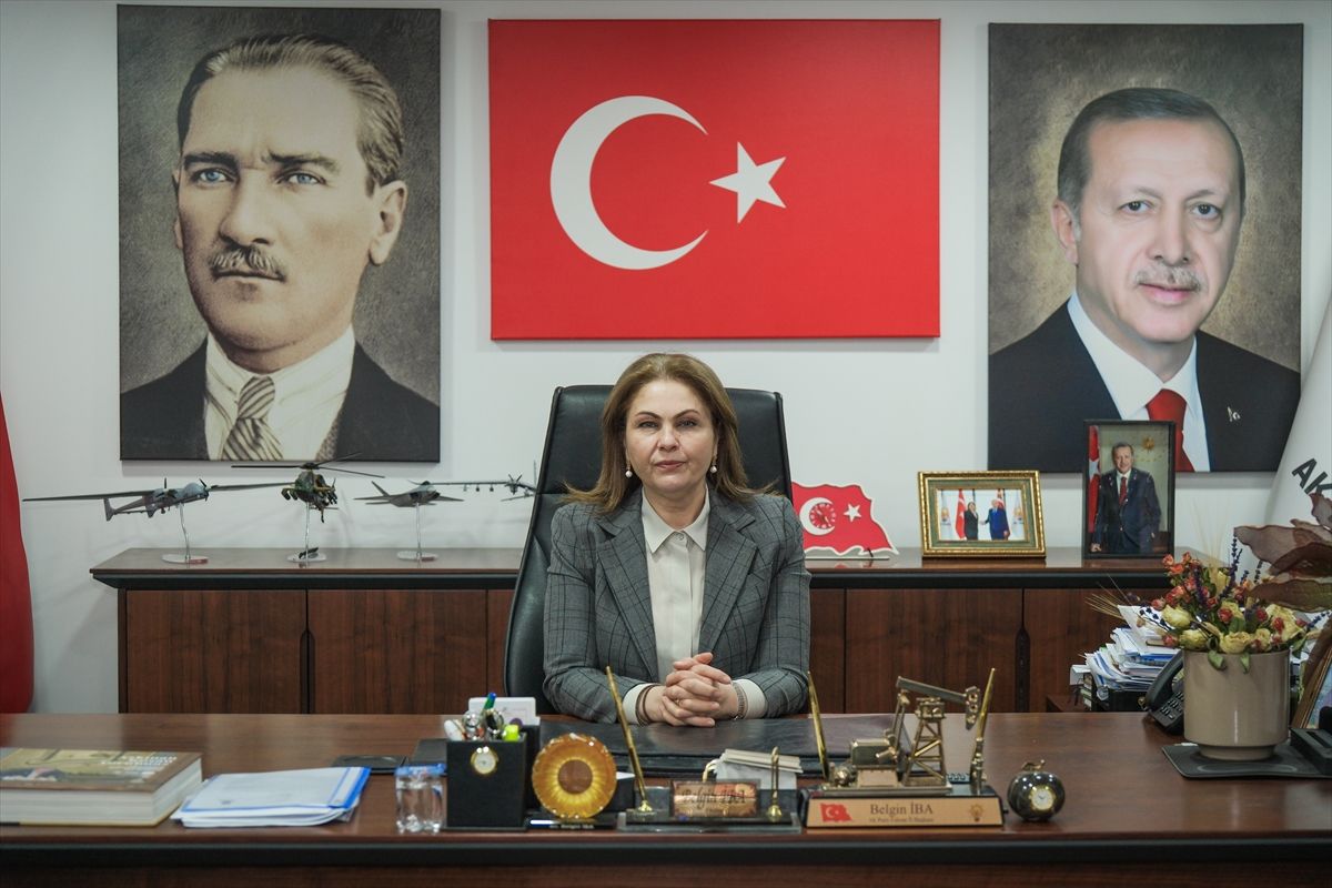 AK Parti Edirne İl Başkanı Belgin İba'dan 23 Nisan Ulusal Egemenlik ve Çocuk Bayramı mesajı