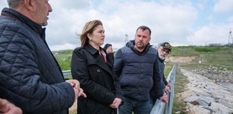 AK Parti Edirne İl Başkanı İba, Büyüköğünlü Göleti'ni ziyaret etti