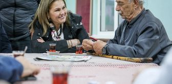 AK Parti Edirne İl Başkanı İba, Karaağaç Mahallesi'ni ziyaret etti