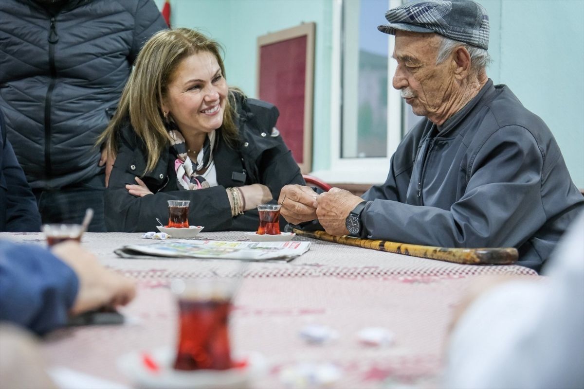 AK Parti Edirne İl Başkanı İba, Karaağaç Mahallesi'ni ziyaret etti