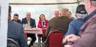 AK Parti Edirne İl Başkanı İba, Uzunköprü'de ziyaretlerde bulundu
