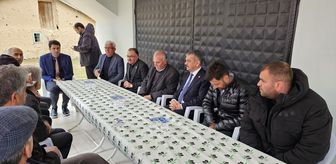 AK Parti Elazığ Milletvekili Keleş'ten şehit polis Seçkin Yavuz'un ailesine ziyaret