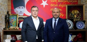 AK Parti Eskişehir İl Başkanı Albayrak'tan MHP İl Başkanı Sezer'e ziyaret