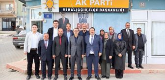 AK Parti Eskişehir Milletvekili Dönmez'den Mihalıççık ilçesine ziyaret