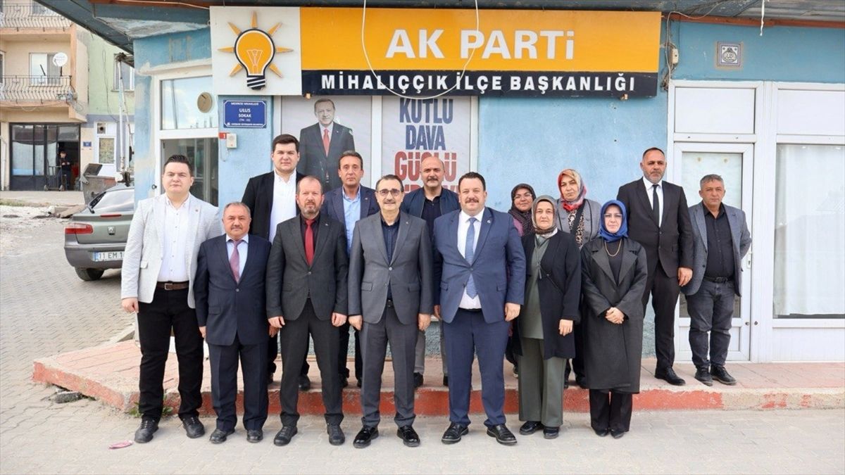 AK Parti Eskişehir Milletvekili Dönmez'den Mihalıççık ilçesine ziyaret