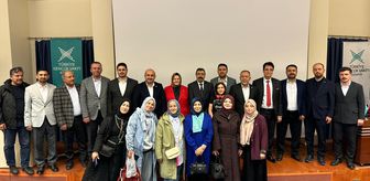 AK Parti Eskişehir Milletvekili Gürcan, Eskişehir'de ziyaret ve programlara katıldı