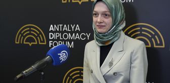 AK Parti Gençlik Kolları Dış İlişkiler Başkanı Aydemir, Antalya Diplomasi Forumu'nu değerlendirdi Açıklaması