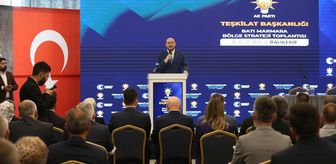 AK Parti Genel Başkan Yardımcısı Büyükgümüş Balıkesir'de konuştu Açıklaması