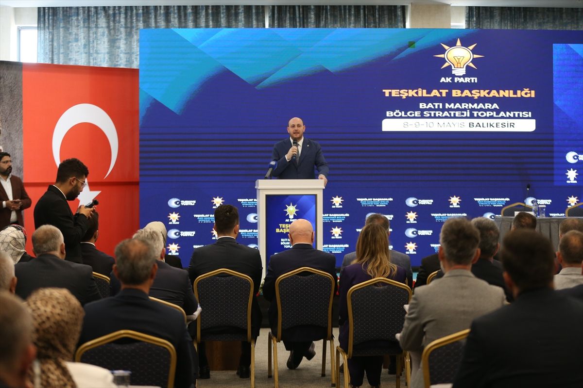 AK Parti Genel Başkan Yardımcısı Büyükgümüş Balıkesir'de konuştu Açıklaması