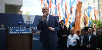 AK Parti Genel Başkan Yardımcısı Büyükgümüş, Balıkesir'de partililere hitap etti Açıklaması