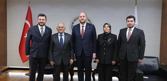AK Parti Genel Başkan Yardımcısı Büyükgümüş, Başkan Büyükkılıç'ı ziyaret etti