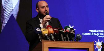 AK Parti Genel Başkan Yardımcısı Büyükgümüş, Bursa Mahalle Başkanları Toplantısı'nda konuştu Açıklaması