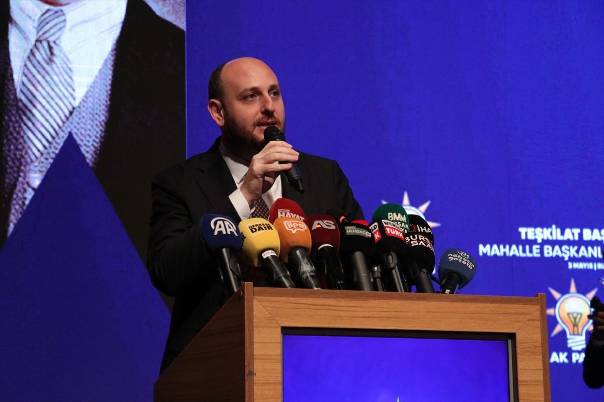 AK Parti Genel Başkan Yardımcısı Büyükgümüş, Bursa Mahalle Başkanları Toplantısı'nda konuştu Açıklaması