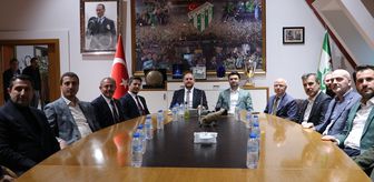 AK Parti Genel Başkan Yardımcısı Büyükgümüş, Bursa'da ziyaretlerde bulundu