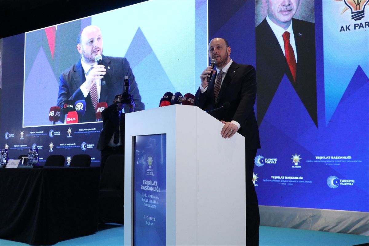 AK Parti Genel Başkan Yardımcısı Büyükgümüş, Doğu Marmara Bölge Strateji Toplantısı'nda konuştu Açıklaması