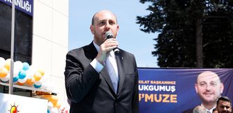 AK Parti Genel Başkan Yardımcısı Büyükgümüş, Samsun'da konuştu Açıklaması