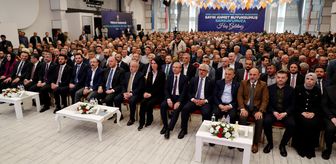 AK Parti Genel Başkan Yardımcısı Büyükgümüş, Samsun'da mahalle başkanlarıyla bir araya geldi Açıklaması