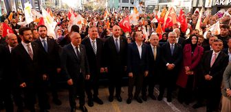AK Parti Genel Başkan Yardımcısı Büyükgümüş Samsun'da konuştu Açıklaması