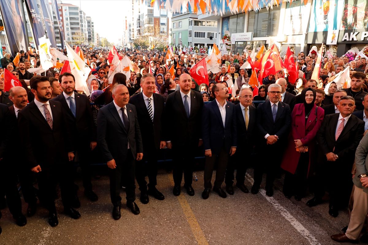 AK Parti Genel Başkan Yardımcısı Büyükgümüş Samsun'da konuştu Açıklaması