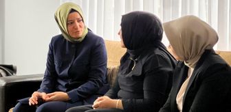 AK Parti Genel Başkan Yardımcısı Kaya, Kahramanmaraş'ta temaslarda bulundu