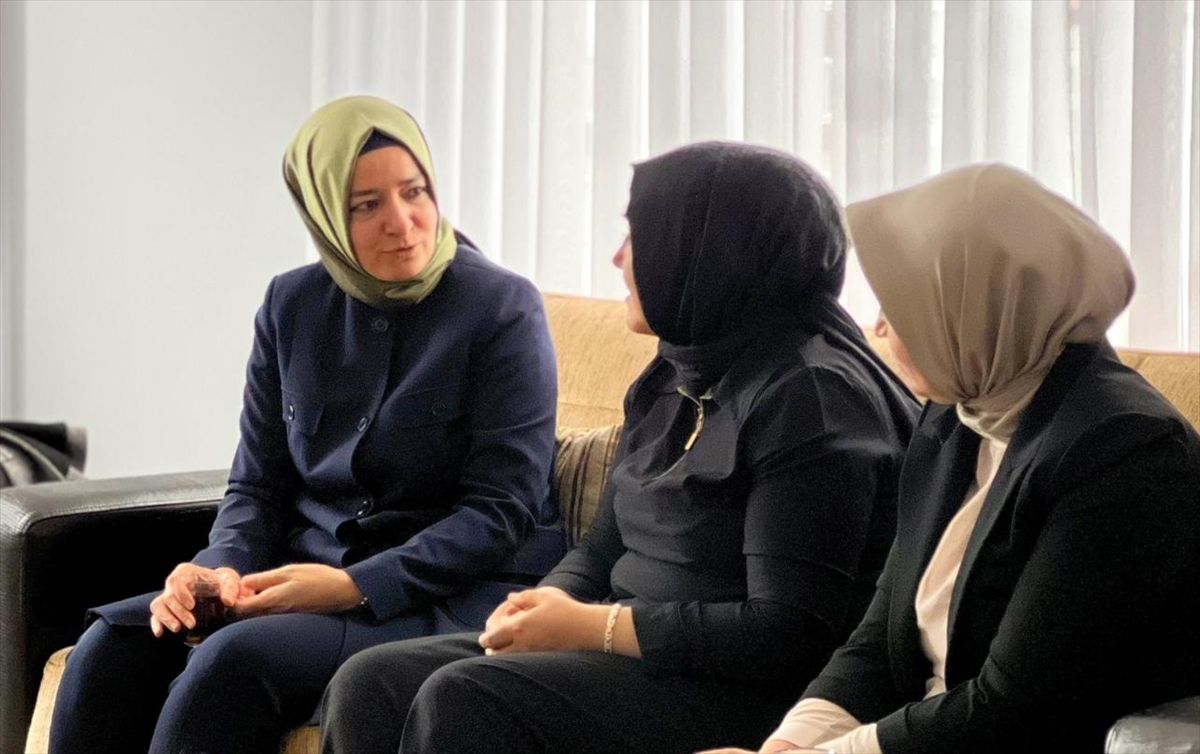 AK Parti Genel Başkan Yardımcısı Kaya, Kahramanmaraş'ta temaslarda bulundu