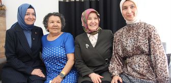 AK Parti Genel Başkan Yardımcısı Kaya, Antalya'da huzurevi sakinlerini ziyaret etti
