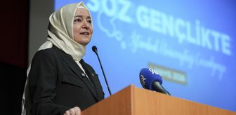 AK Parti Genel Başkan Yardımcısı Kaya, İstanbul Üniversitesi-Cerrahpaşa'da gençlerle buluştu Açıklaması