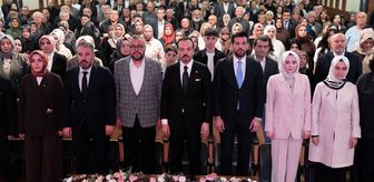 AK Parti Genel Başkan Yardımcısı Kürşad Zorlu, partisinin Danışma Meclisi Toplantısı'na katıldı Açıklaması