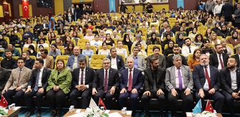 AK Parti Genel Başkan Yardımcısı Yayman, Hatay'da 'İhtisas Akademi' programında konuştu Açıklaması