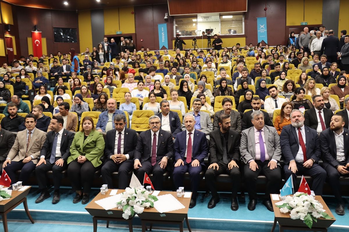 AK Parti Genel Başkan Yardımcısı Yayman, Hatay'da 'İhtisas Akademi' programında konuştu Açıklaması