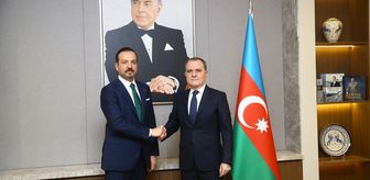 AK Parti Genel Başkan Yardımcısı Zorlu, Azerbaycan Dışişleri Bakanı Bayramov'la görüştü