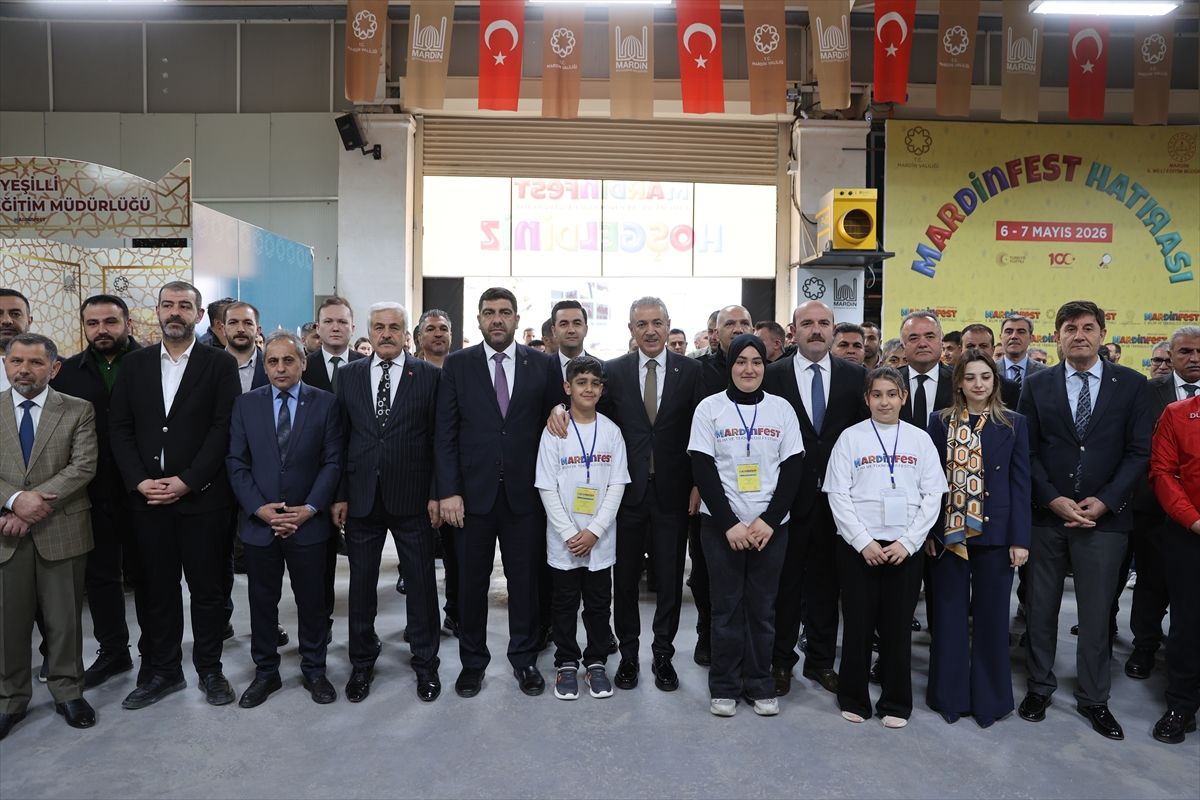 Mardin'de 3. Bilim ve Teknoloji Festivali başladı