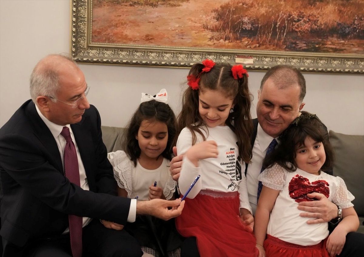 AK Parti Genel Başkanvekili Ala'dan 23 Nisan Ulusal Egemenlik ve Çocuk Bayramı mesajı Açıklaması