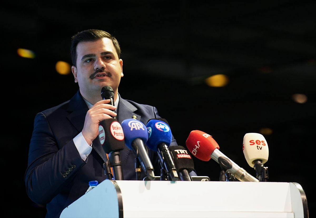 AK Parti Genel Sekreteri İnan, İzmir'de konuştu Açıklaması