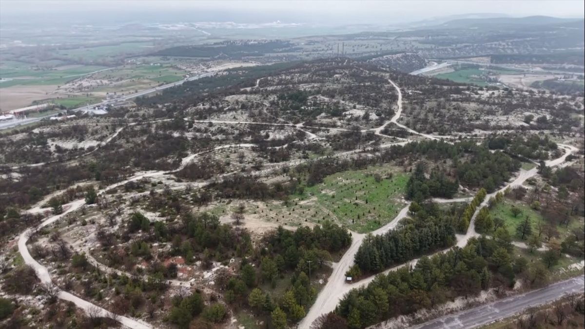 AK Parti Kütahya Heyeti, 500 Odalı Yeni Hastane Proje Alanında İncelemelerde Bulundu