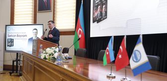 AK Parti İstanbul Milletvekili Bayram, hayatını konu alan 'Buğday Tanesi' filmini Bakü'de tanıttı