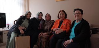 AK Parti İstanbul milletvekillerinden annelere ziyaret