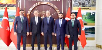 AK Parti İzmir Milletvekili Kasapoğlu, Karabük'te ziyaretlerde bulundu