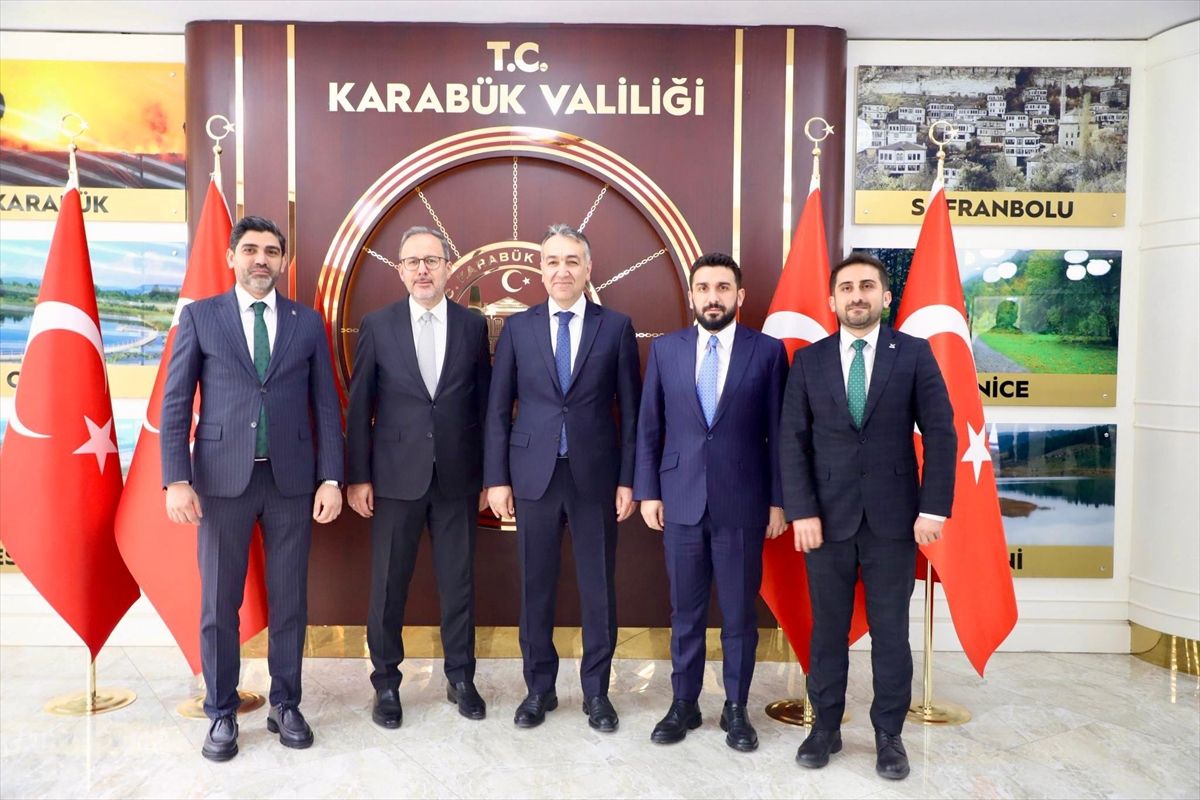 AK Parti İzmir Milletvekili Kasapoğlu, Karabük'te ziyaretlerde bulundu