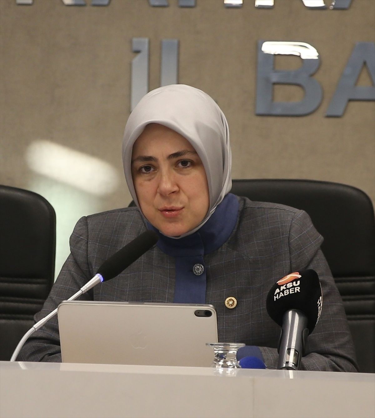 AK Parti Kadın Kolları Başkanı Ercan, Kahramanmaraş'ta temaslarda bulundu