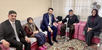 AK Parti Karabük Heyeti Ev Ziyaretinde
