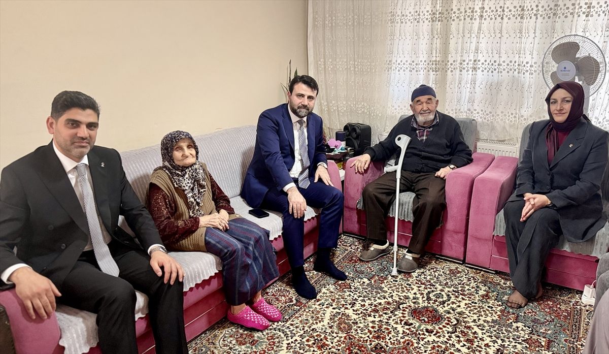 AK Parti Karabük Heyeti Ev Ziyaretinde