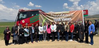 AK Parti Kırşehir Teşkilatından fidan dikim etkinliği