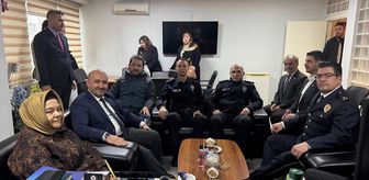 AK Parti'li Gürcan ve Albayrak Türk Polis Teşkilatının 181. kuruluş yılını kutlandı