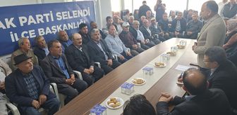 AK Parti Manisa'da 'Bölgesel Mahalle Başkanları Toplantısı'nı yaptı