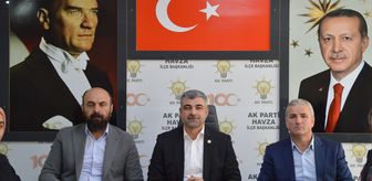 AK Parti Mardin Milletvekili Faruk Kılıç'tan Havza'ya ziyaret